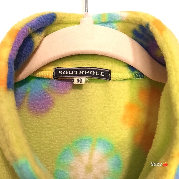 SOUTHPOLE Fleece Vest, Full Zip - Picture 3 of 8